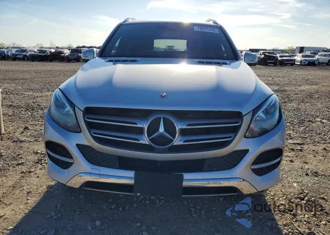 2018 Mercedes-Benz Gle 350 z USA, uszkodzony, nr VIN 4JGDA5JB5JB096057
